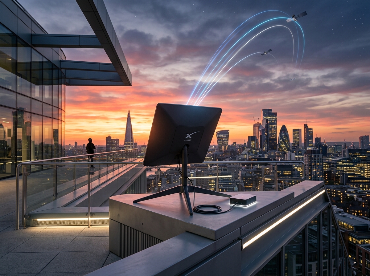 Instalación Starlink PSKNET SAS